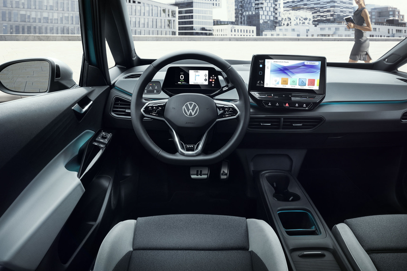 Illustration for article titled The 2020 Volkswagen ID.3 Aims To Be A 341-Mile Electric People's Car